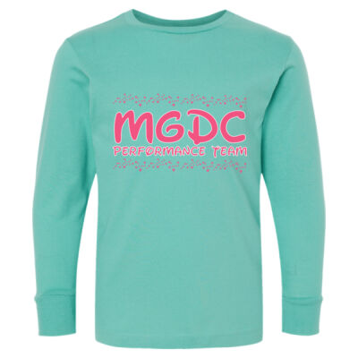 Performance Team - Youth Fine Jersey Long Sleeve Tee Thumbnail