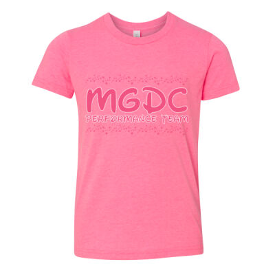 Performance Team - Youth CVC Unisex Jersey Tee Thumbnail