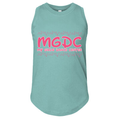 MGDC - Girls' Relaxed Fine Jersey Tank Thumbnail