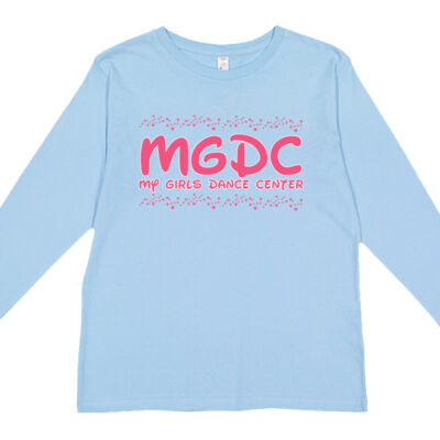 MGDC - Youth Fine Jersey Long Sleeve Tee Thumbnail