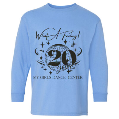 20 Years - Heavy Cotton Youth Long Sleeve T-Shirt Thumbnail