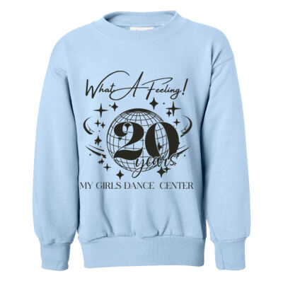 20 Years - Ecosmart® Youth Crewneck Sweatshirt Thumbnail