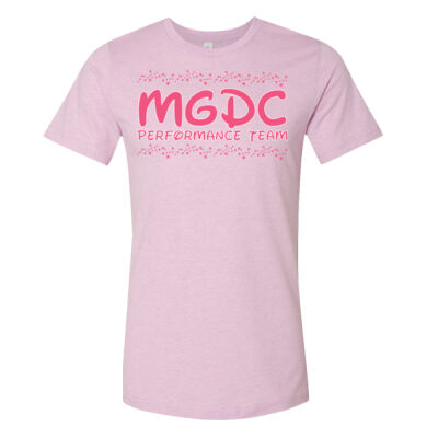 Performance Team - Unisex CVC Jersey Tee Thumbnail