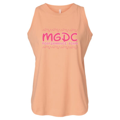 Performance Team - Women's Relaxed Fine Jersey Tank Thumbnail