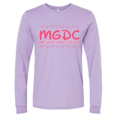MGDC - Long Sleeve Jersey Tee Thumbnail