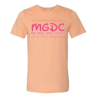 MGDC - Unisex CVC Jersey Tee Thumbnail