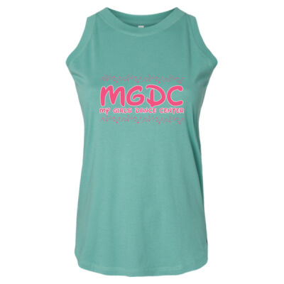 MGDC - Women's Relaxed Fine Jersey Tank Thumbnail