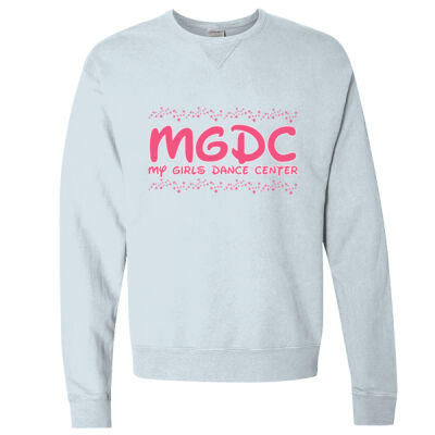 MGDC - Garment Dyed Unisex Crewneck Sweatshirt Thumbnail