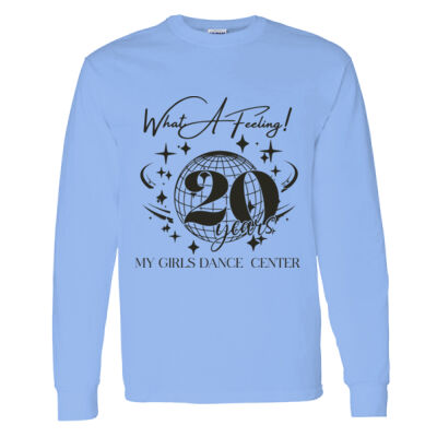 20 Years - Heavy Cotton Long Sleeve T-Shirt Thumbnail