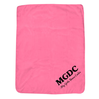 Glitter MGDC - Core Fleece Sweatshirt Blanket Thumbnail